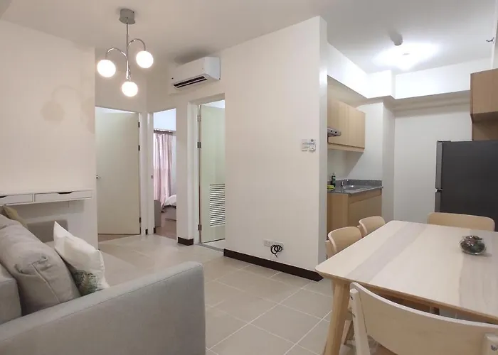 Affordable Staycation Brand New 2br *